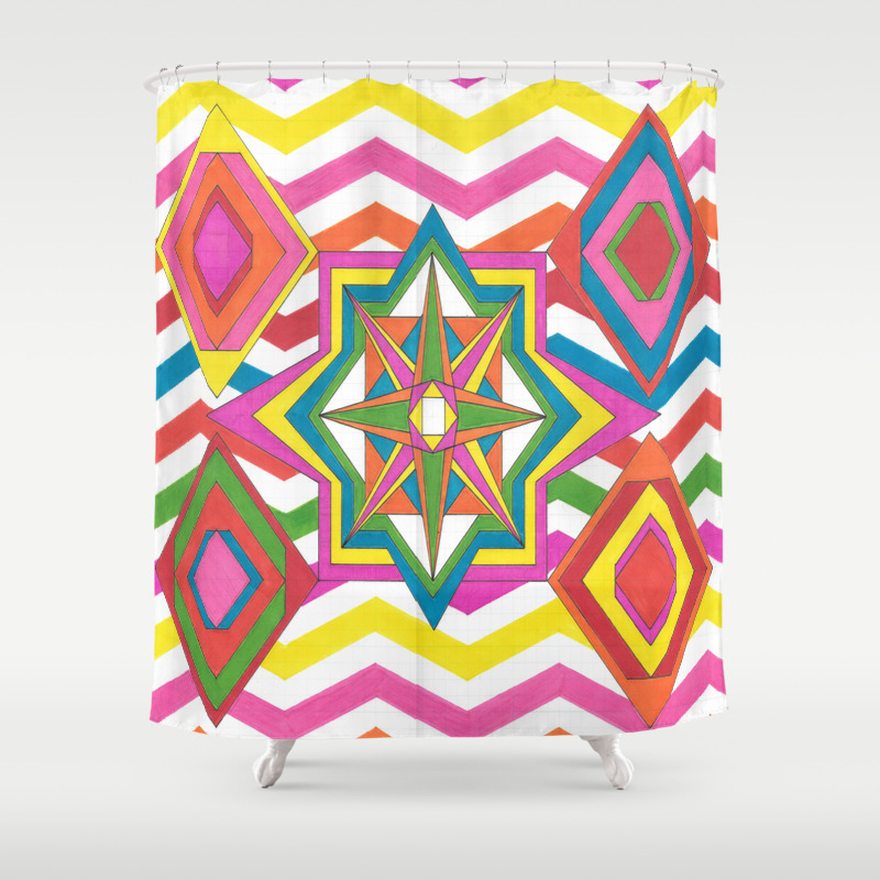 easter shower curtains