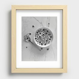 Unexpected Breakfast Recessed Framed Print