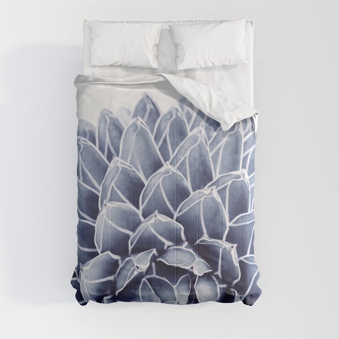 Succulent splendour - chambray Comforter