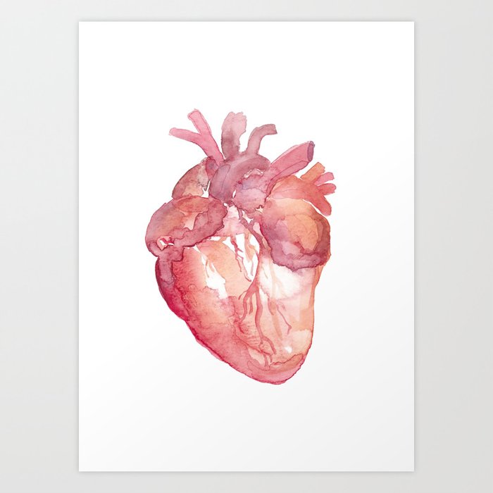 Heart Art Print