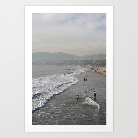Playa Art Print