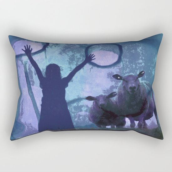ACTIVATING MAGIC Rectangular Pillow