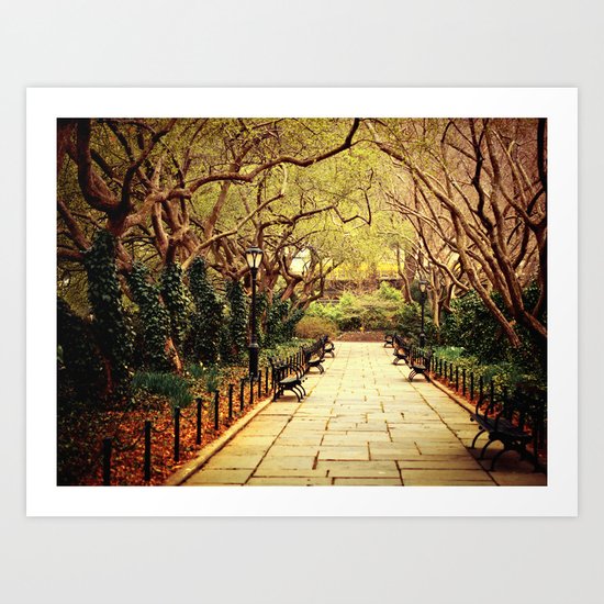 Central Park Art Print