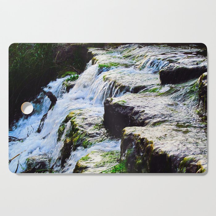 Waterfall Cutting Board