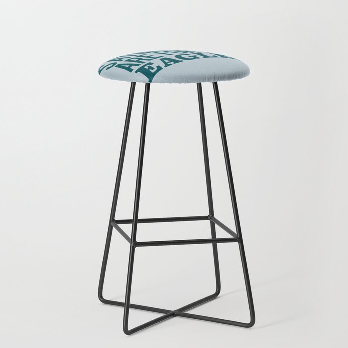 Eagles Bar Stools, Saturdays Are For The Eagles Bar Stool By Socoart Society6