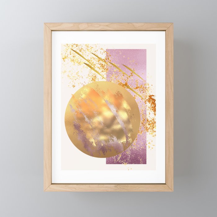 Venus Wins Framed Mini Art Print