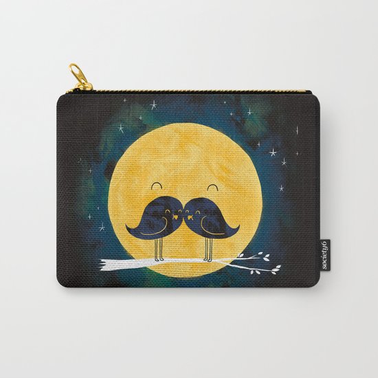 Moonstache Carry-All Pouch