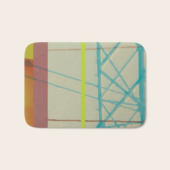 Abstraction VII Bath Mat