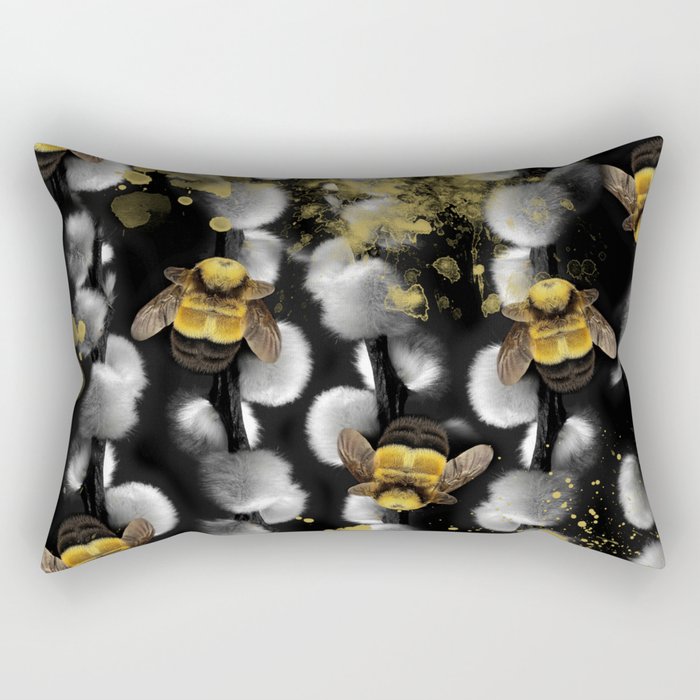 bee and willow pillows