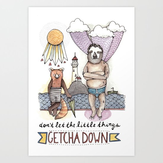 Little Things Art Print
