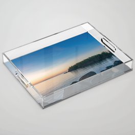 Lake Superior Acrylic Tray