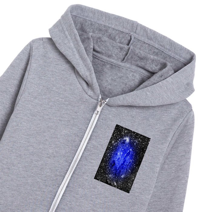 Periwinkle crystal hoodie sales