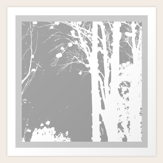 Gray Skies Art Print