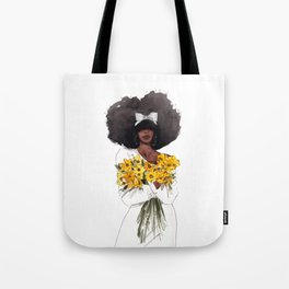 Sunflower  Tote Bag