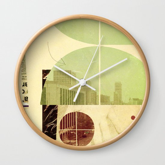 205 (Forensic Love Story) Wall Clock