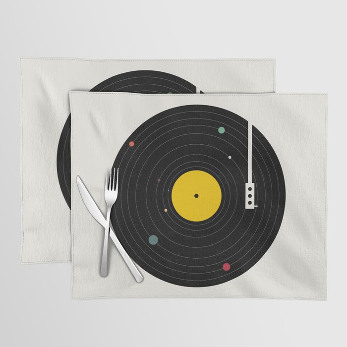 Music, Everywhere Wall Hanging by Florent Bodart
