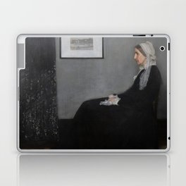 James Whistler - Portrait of the Artist's Mother Laptop Skin