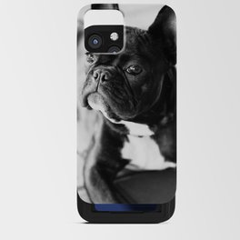 French Bulldog iPhone Card Case