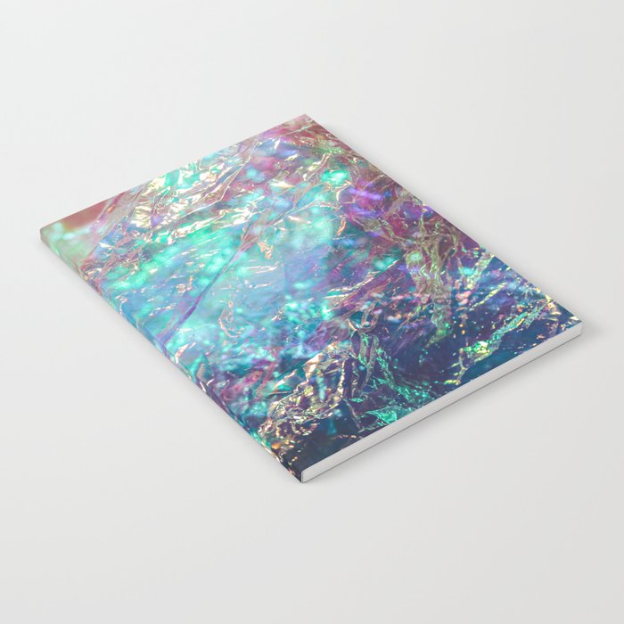 Prismatic Iridescent Cellophane VII Notebook