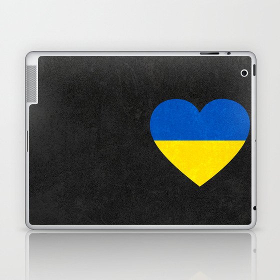 Love for Ukraine Laptop & iPad Skin