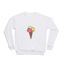 ice cream Crewneck Sweatshirt