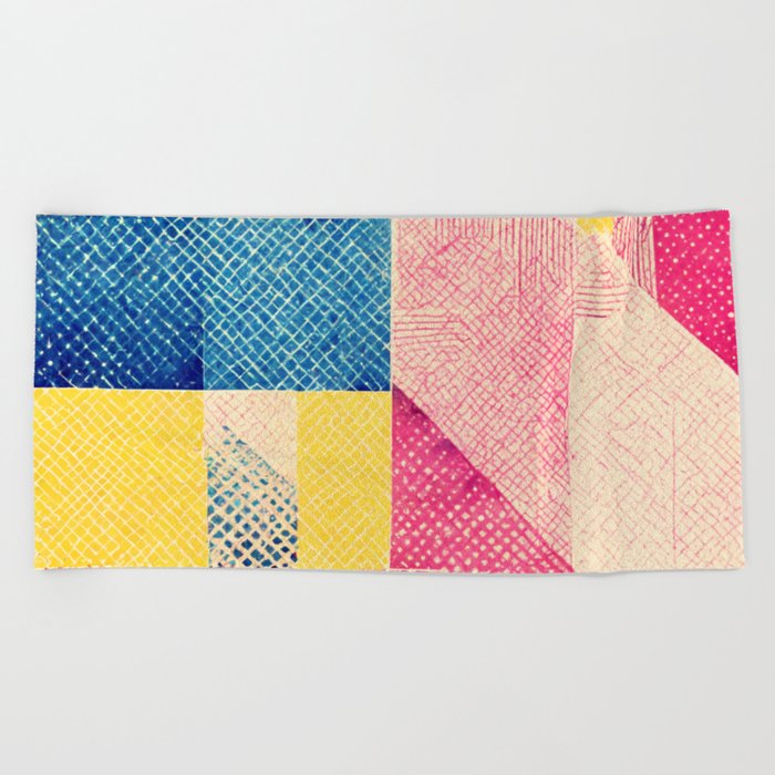 Beach towel hot sale texture
