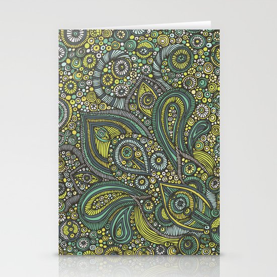 Blue safari Stationery Cards