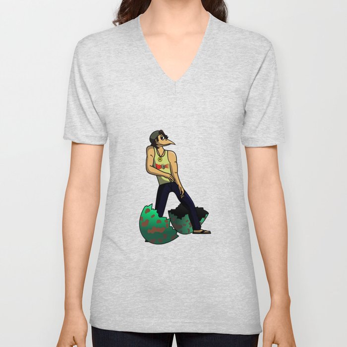 The Num Nums - Randy Just Has To Dance V Neck T Shirt