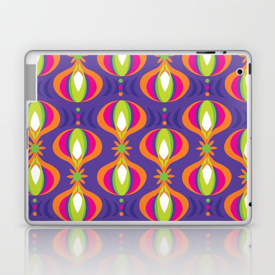 Oohladrop Purple Laptop & iPad Skin