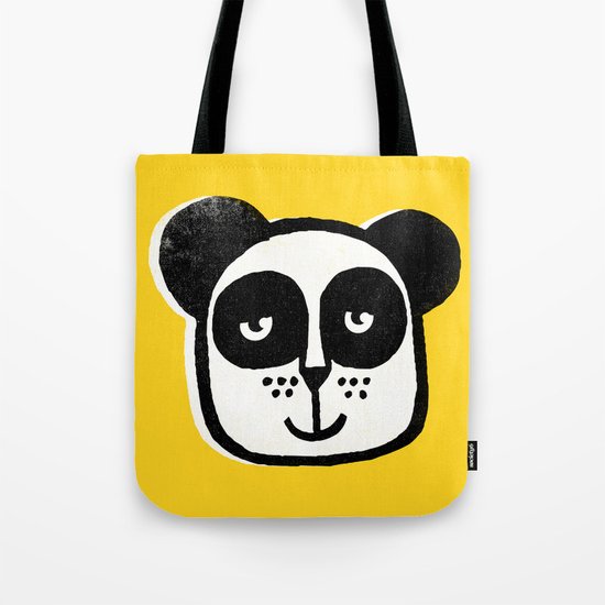 HAPPY PANDA Tote Bag