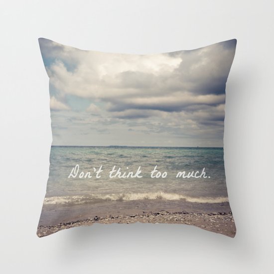 Flow With Life Throw Pillow