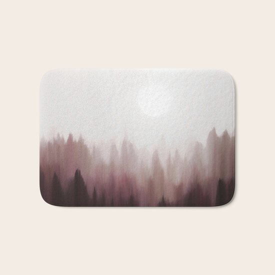 Autumn Fog Bath Mat