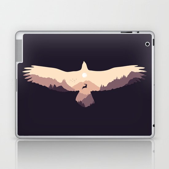 Free Spirit Laptop & iPad Skin
