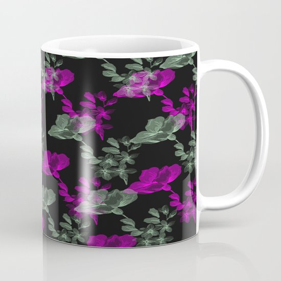 Flowers Growing Mug