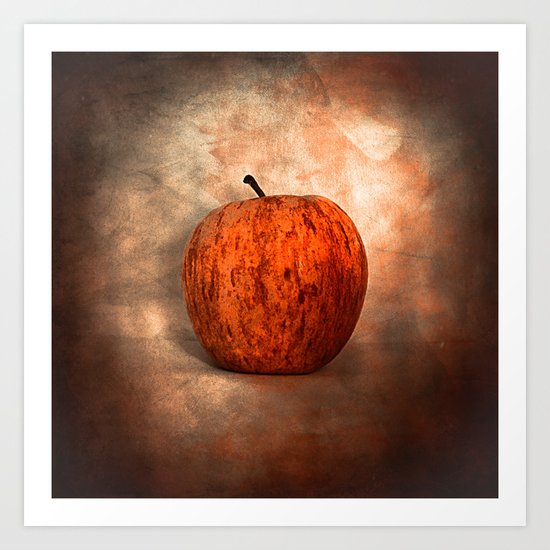 Once Upon an Apple Art Print