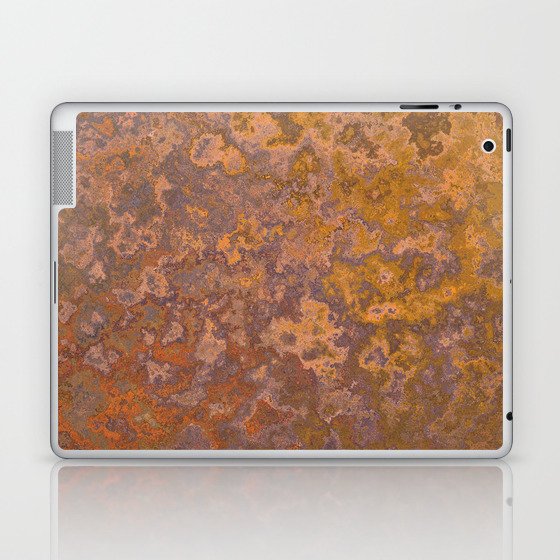 Old Brown Gold Vintage Collection Laptop & iPad Skin