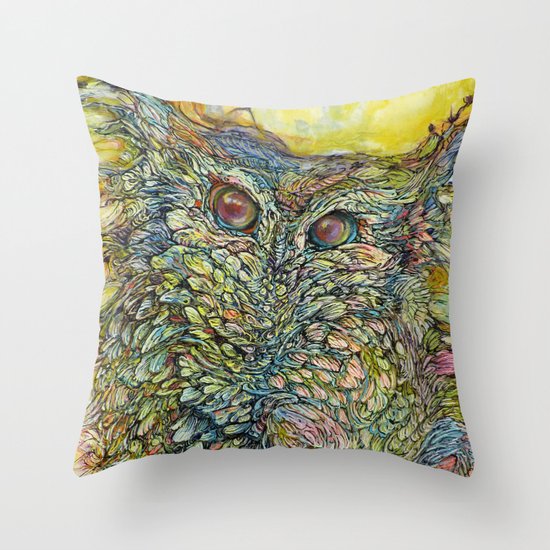Love Bird II Throw Pillow