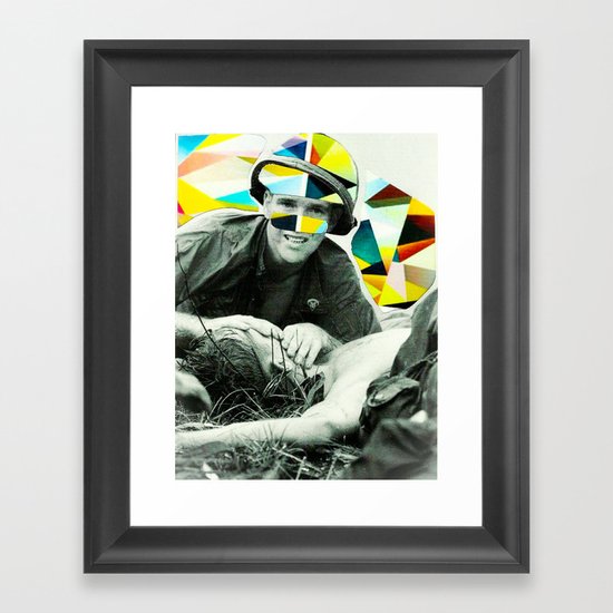 Last Breath Framed Art Print