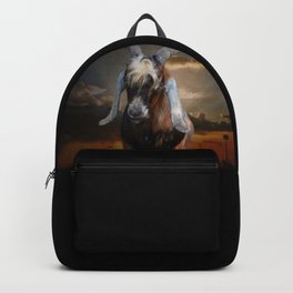 Domestic Goat Backpack