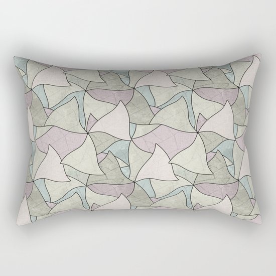 Abstract pattern. Rectangular Pillow