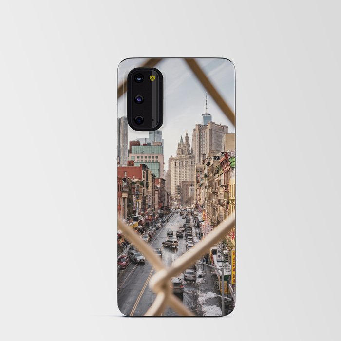 Lower Manhattan Android Card Case