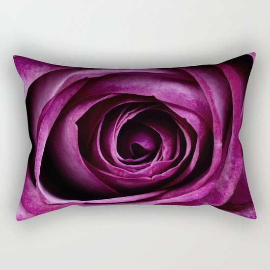 rose mauve plant 5 Rectangular Pillow
