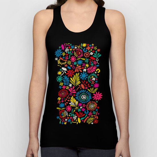 Joy explosion Unisex Tank Top