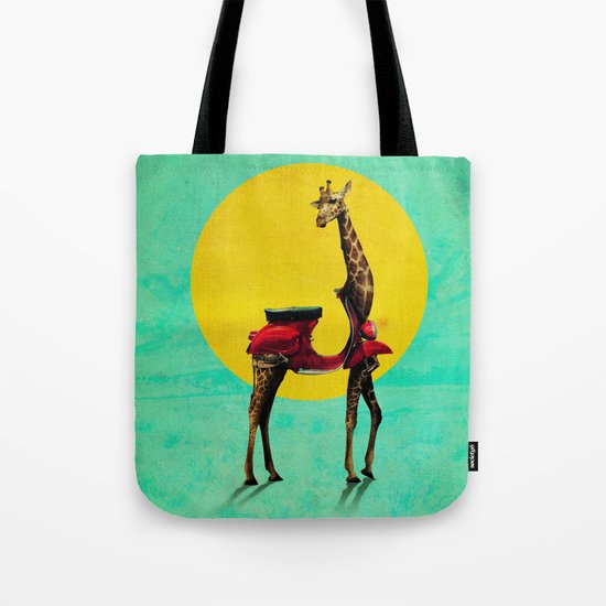 Giraffe Tote Bag