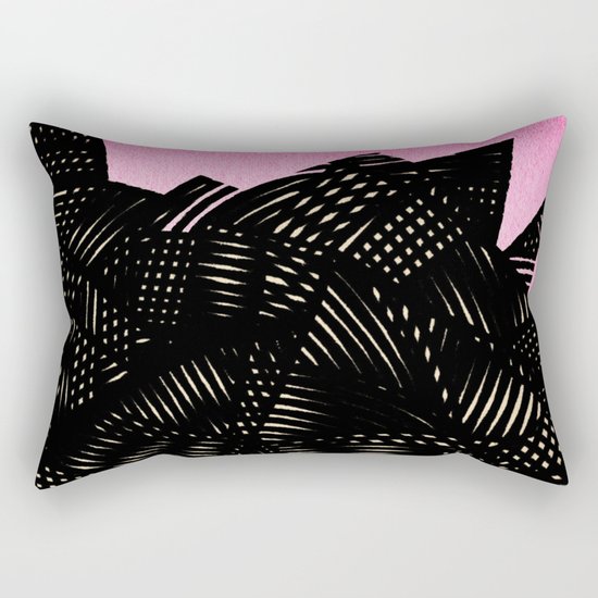 - electroclouds - Rectangular Pillow