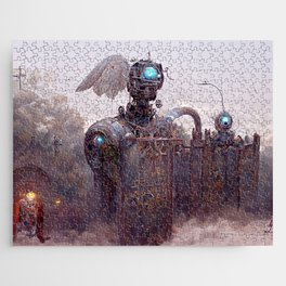 Guardians of heaven – The Robot 2 Jigsaw Puzzle