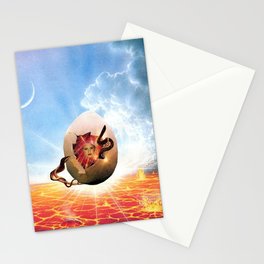 ON / Cosmic Egg Stationery Cards