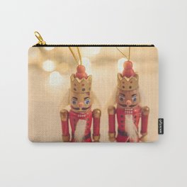 Wooden Nutcracker Soldiers Carry-All Pouch