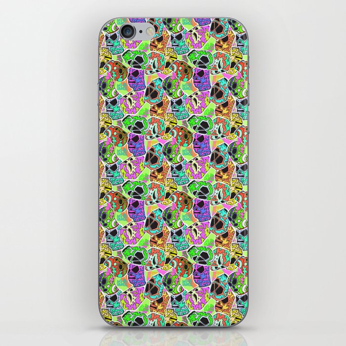 Spooky Day of the Dead iPhone Skin