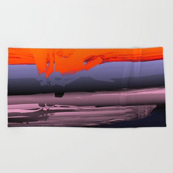 layers Beach Towel